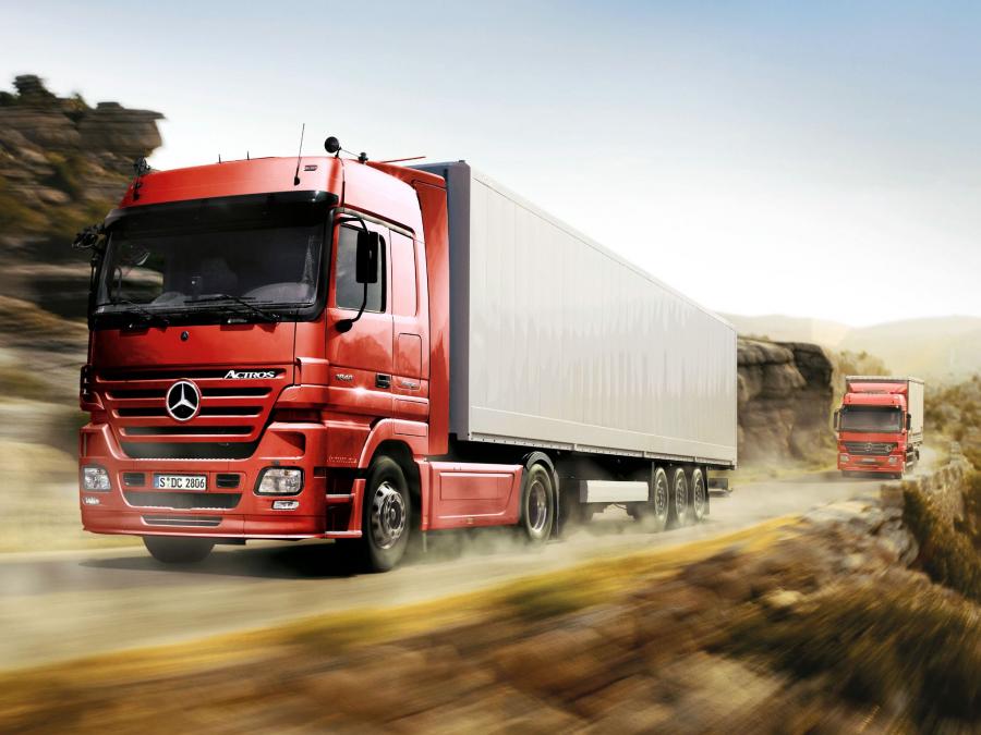  Mercedes-Benz Actros 1846 2002 года  (фото 1 из 5)